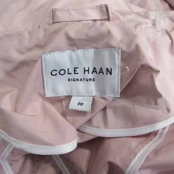 Cole Haan Pink Hooded Rain Coat
New - Picture 8 of 10